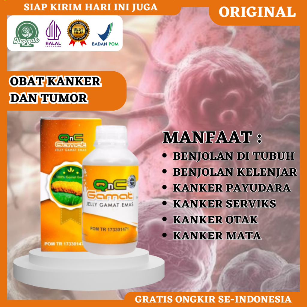 Obat Kanker, Obat Tumor, Obat Kelenjar Getah Bening, Obat Benjolan, Obat Pembengkakan di Tubuh, Obat