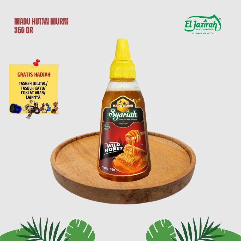 

El Jazirah Madu Hutan 350gr
