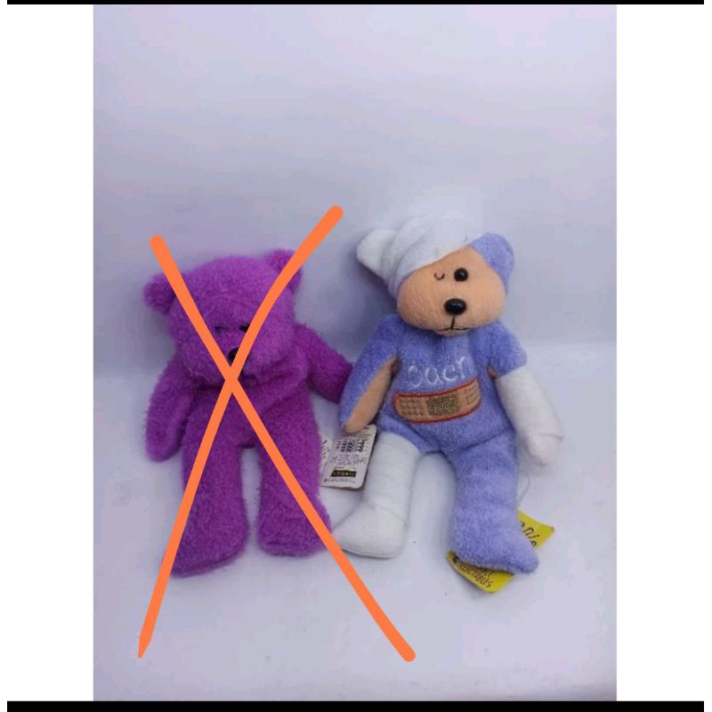 boneka Beanie kids bear original Australia plushie Beanie harga satuan