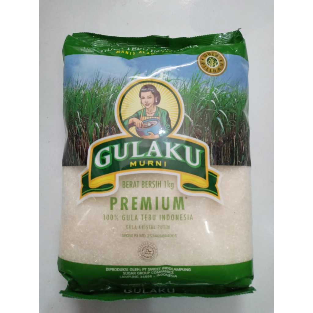 

Gulaku Murni Premium Hijau 1kg