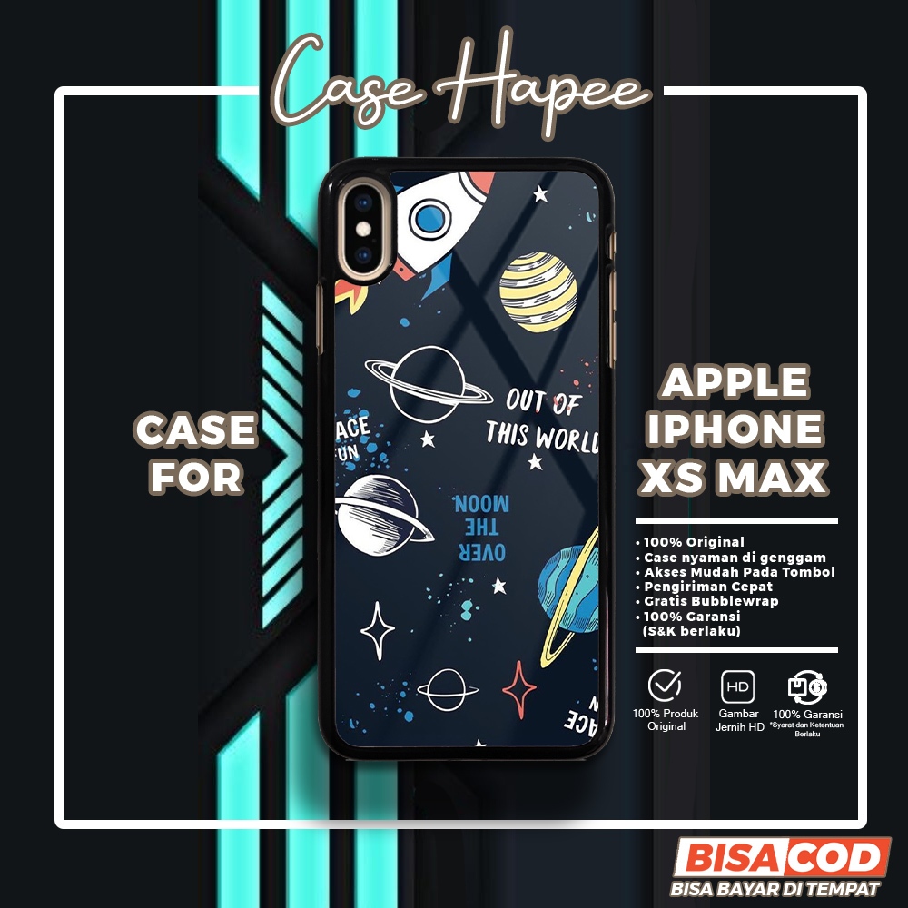 Case Iphone Xs Max Casing Iphone Xs Max [AST2] Casehapee Case Glossy Case Aesthetic Custom Case Prem