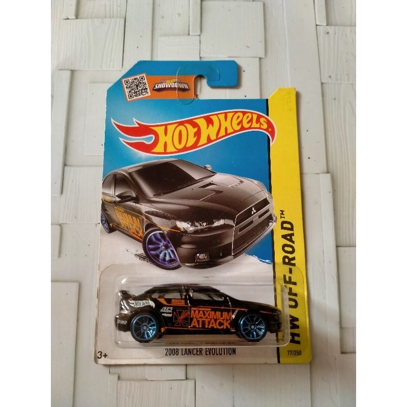 Diecast Hotwheels Hot Wheels Lancer Evolution
