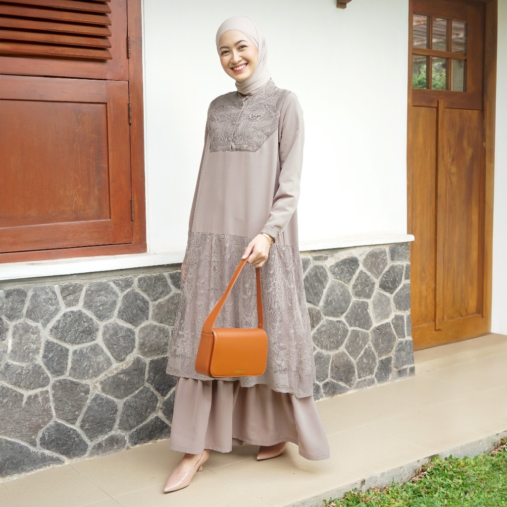 Ederra Zanera Dress / Atasan Wanita