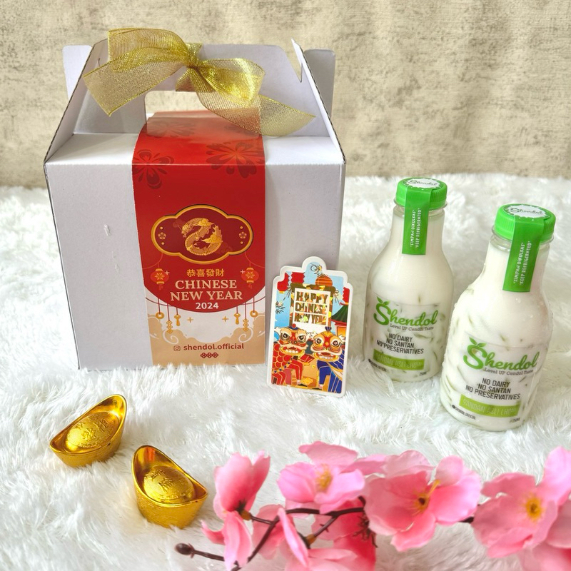 

Hampers / Parcel Imlek Sincia CNY paket Fortune minuman Shendol