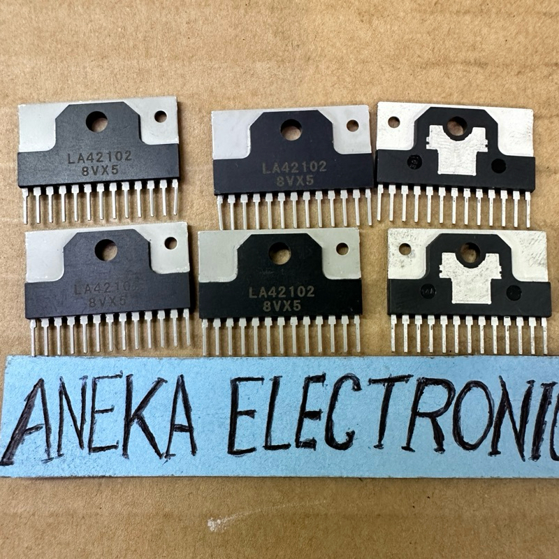 LA42102 ORIGINAL IC AUDIO LA 42102
