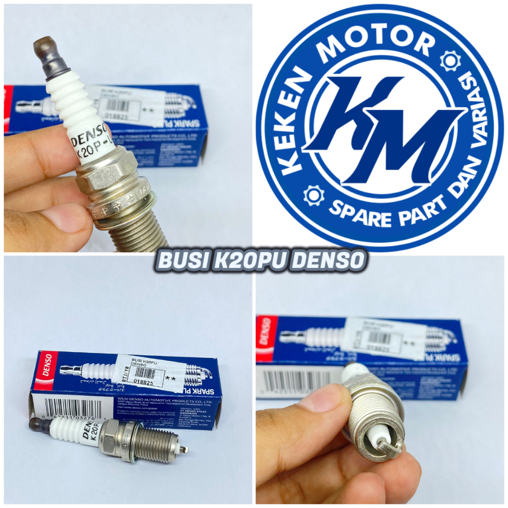 BUSI MOBIL K20P-U DAIHATSU Y-RV ESPASS 1.6 & 1.3 || BUSI K20PU DENSO BUSI MOBIL