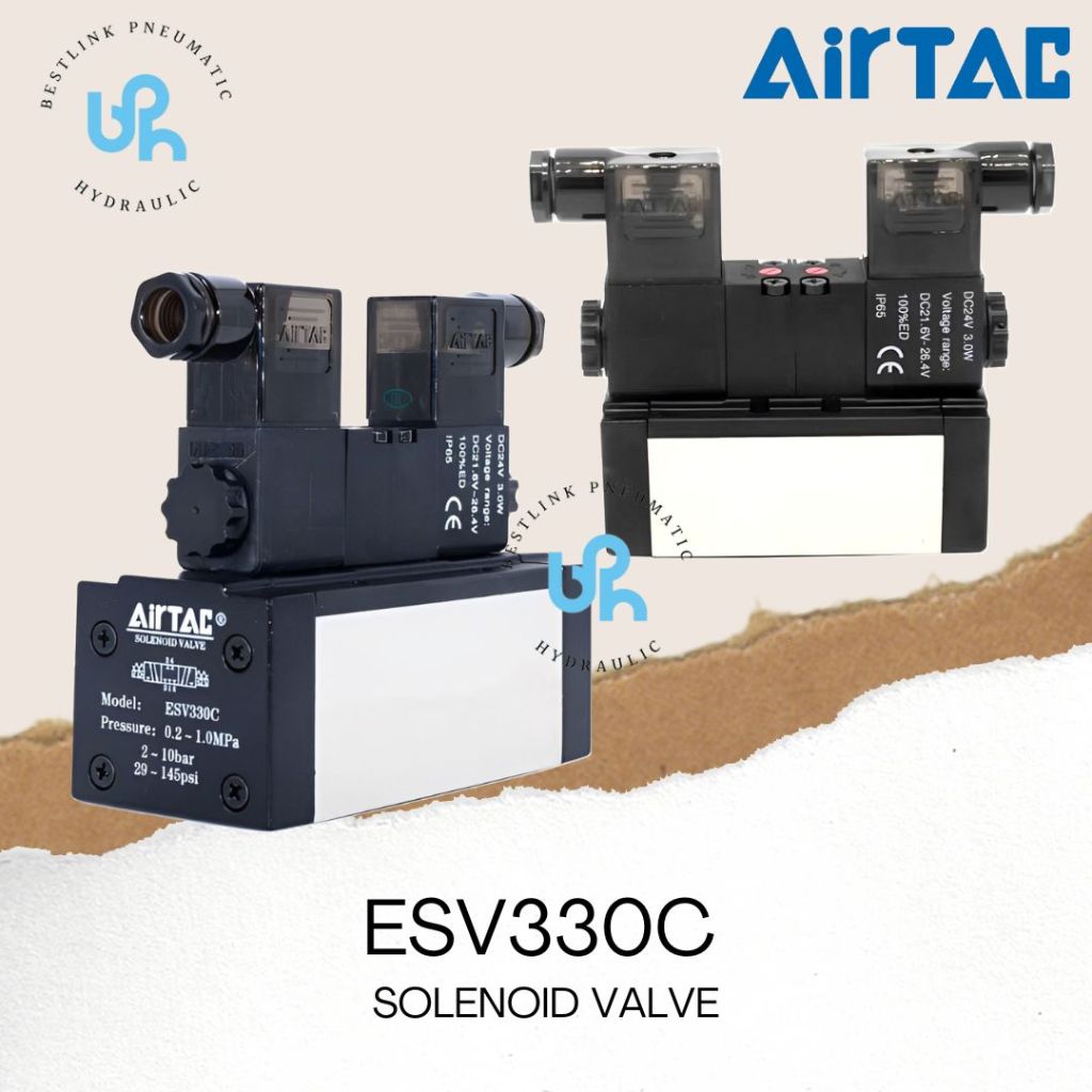 AIRTAC ESV330C TERMINAL SOLENOID VALVE / ESV 330C