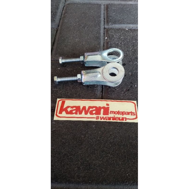 anting anting setelan rantai set mur baut RX King lokal