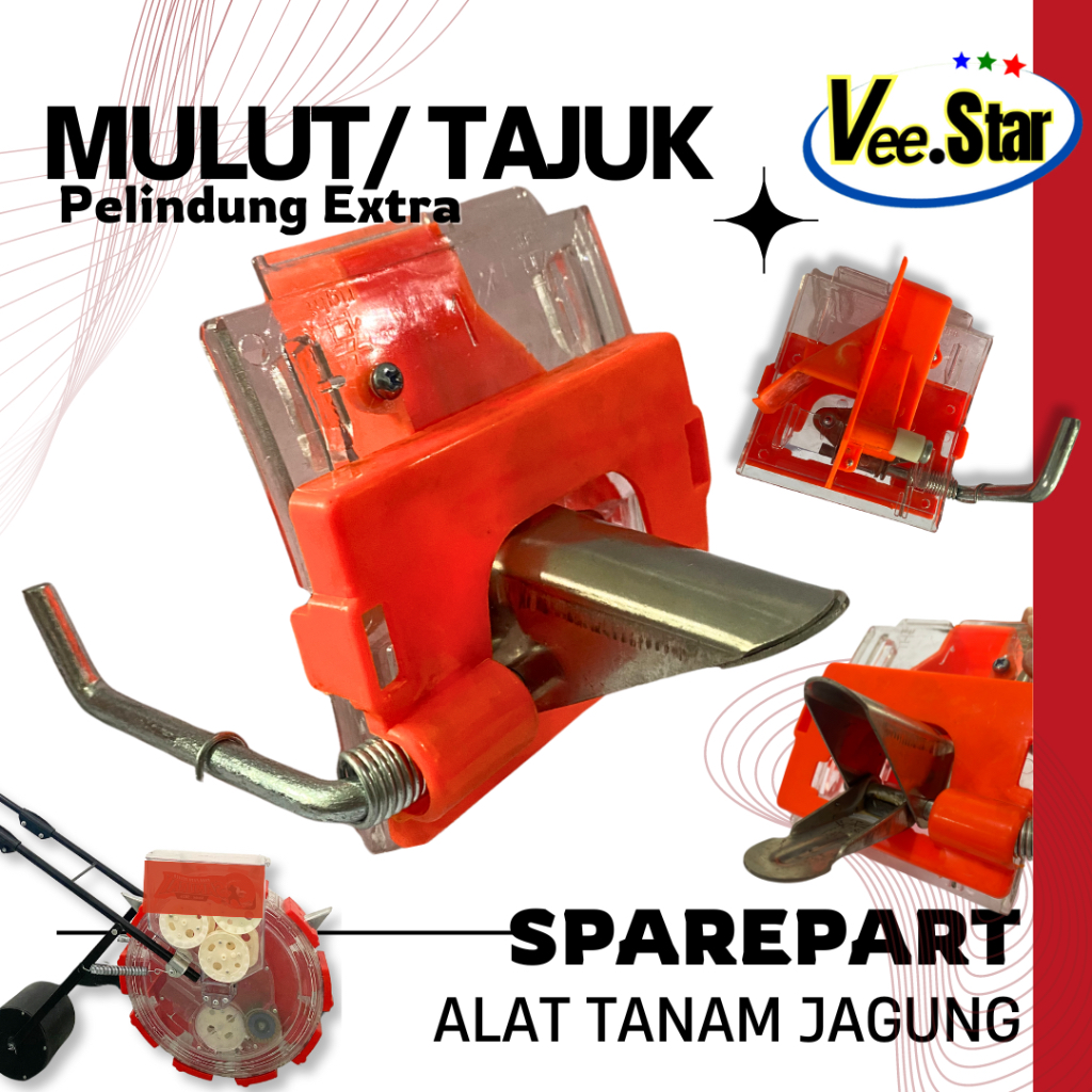 SparePart Mulut Tanam Alat Tanam Jagung dengan Pelindung