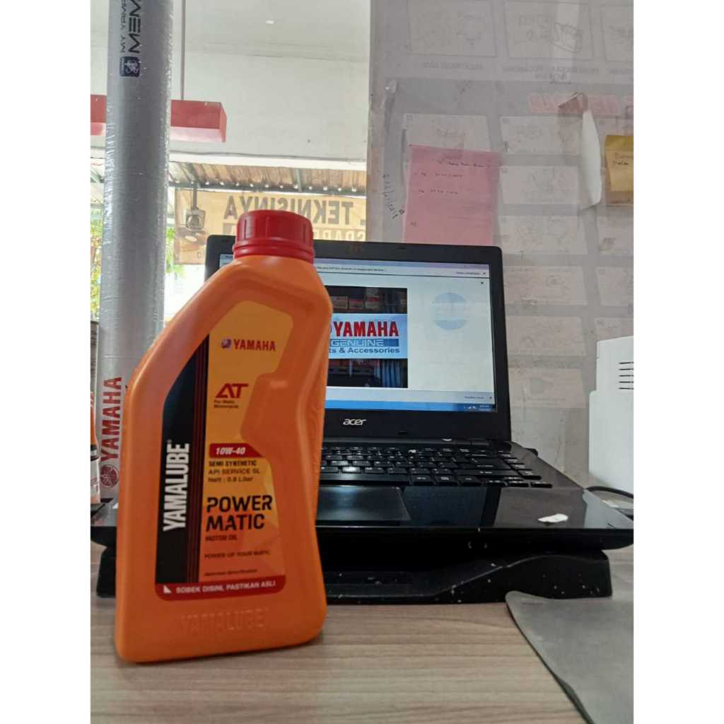 YAMALUBE POWER MATIC OIL
