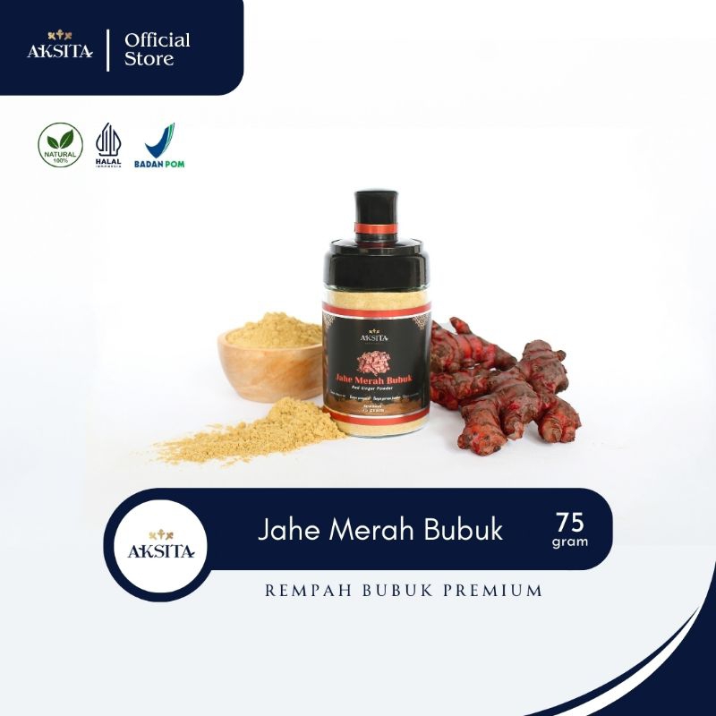 

Jahe Merah Bubuk Aksita
