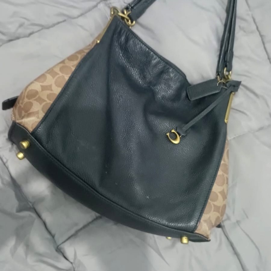 Coach Dalton 31 with Canvas Blocking