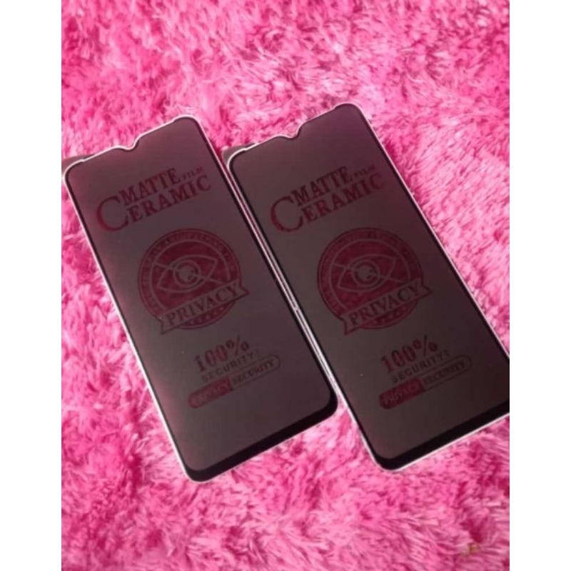 tempered glass warna hitam yang dipanggil nggak kelihatan OPPO A15 OPPO A54 OPPO A16 OPPO A15 Vivo y