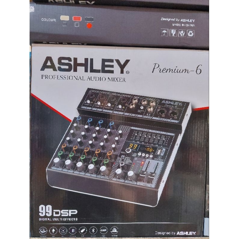 Mixer Ashley PREMIUM-6. ORIGINAL