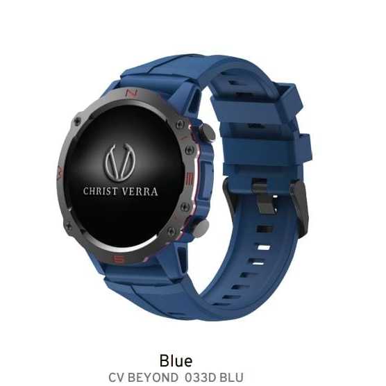 Jam Tangan Pria Smartwatch Christ Verra CV BEYOND 033 Original