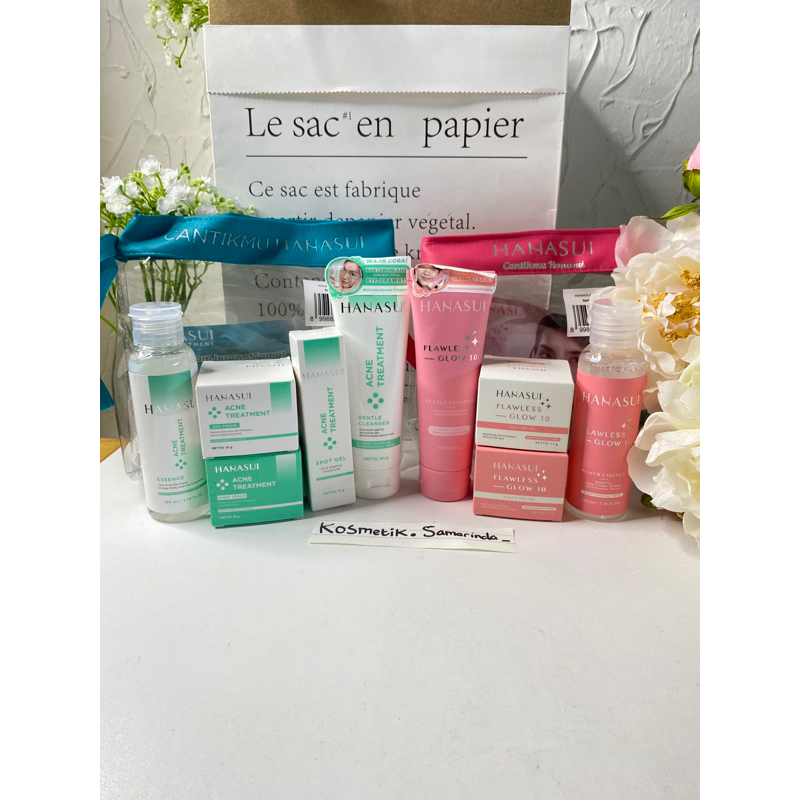 HANASUI paket lengkap original 100%