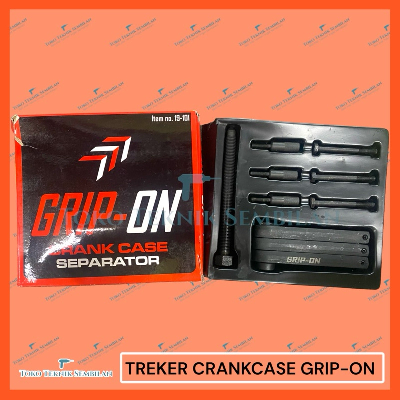 TREKER CRANKCASE BESAR/BIG CRANKCASE SEPERATOR GRIP-ON