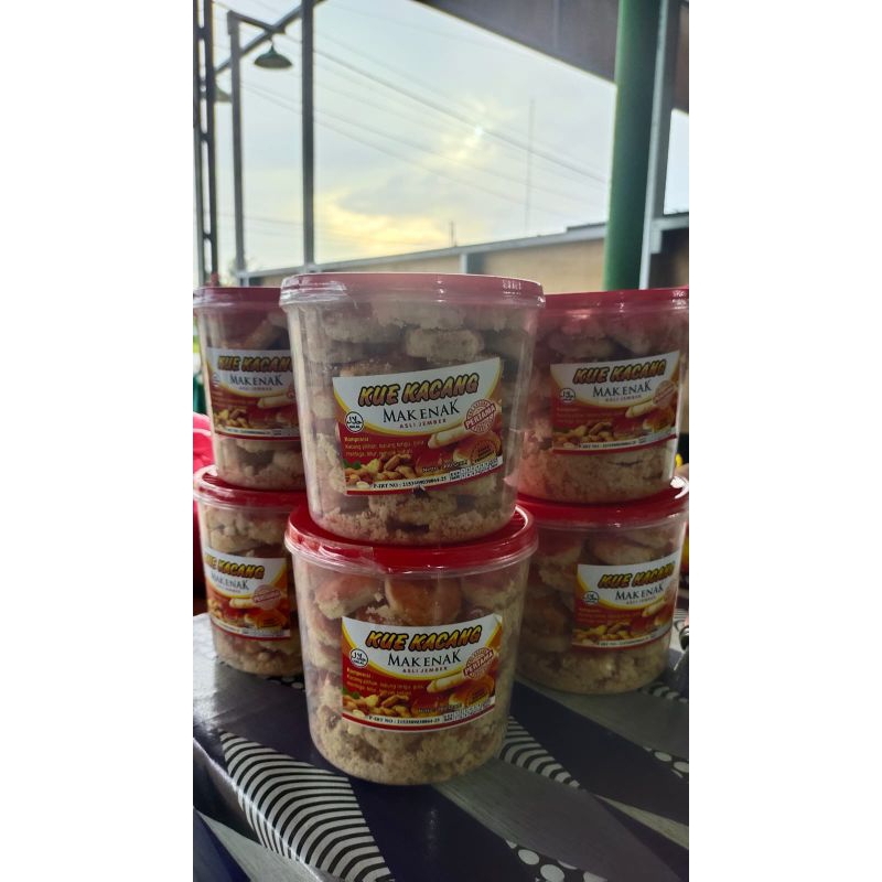 

KUE KACANG MAK ENAK
