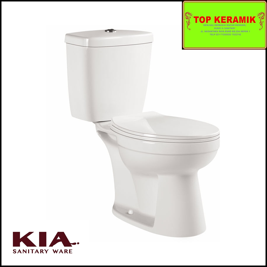 Toilet | Closet | Kloset Duduk KIA Angsana