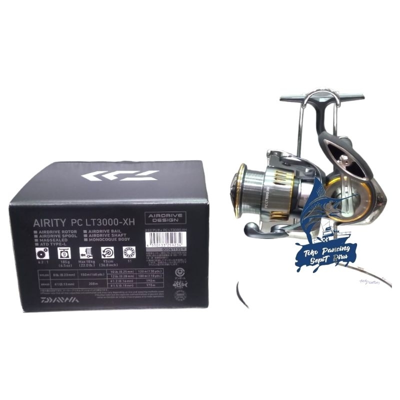 REEL DAIWA AIRITY PC LT 3000XH NEW 2023 JAPAN GARANSI | REEL SPINNING | REEL PANCING