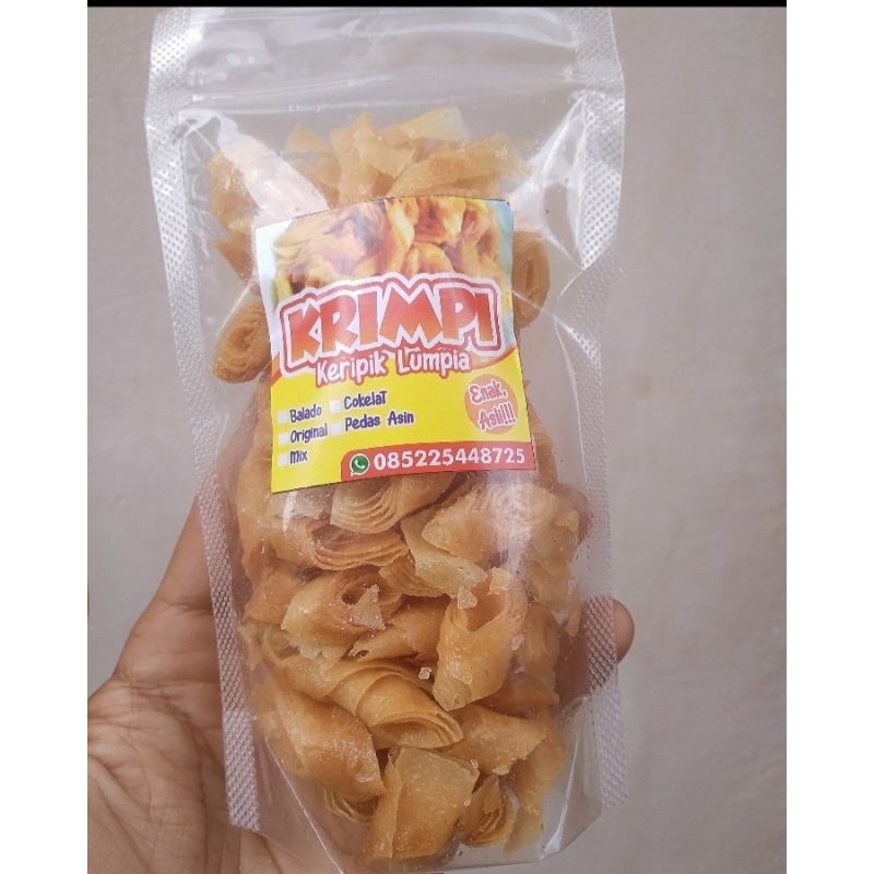 

Keripik Lumpia Original