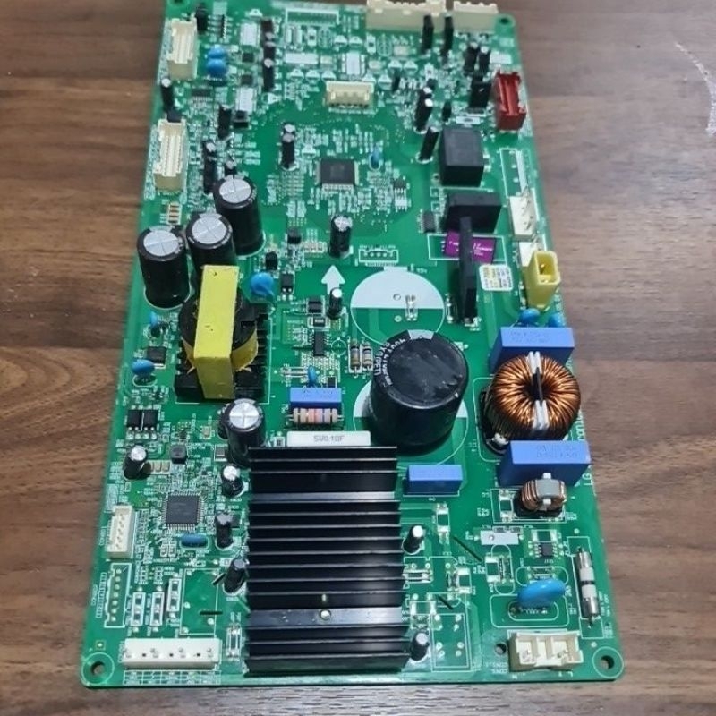 Modul pcb kulkas LG inverter jumbo part EBR8392 7008 original