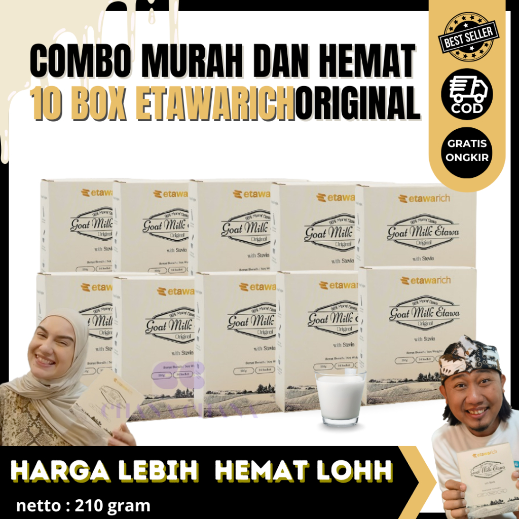 

Etawarich isi 10 Pcs Harga Spesial Memperlancar Pencernaan Menjaga Kesehatan Jantung Asam Urat BPOM