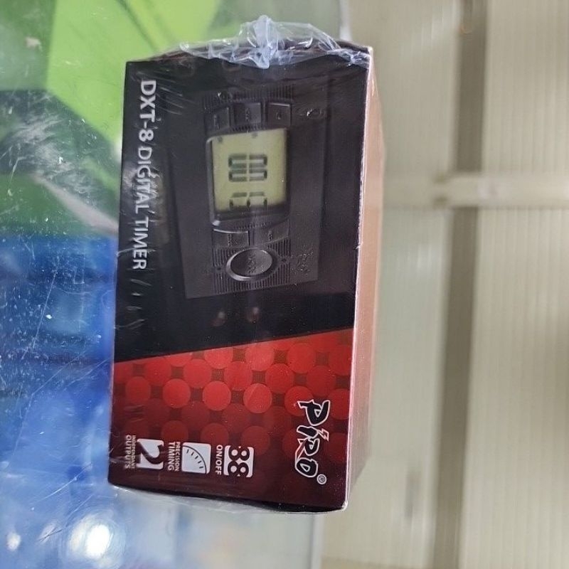 timer digital piro dxt 8