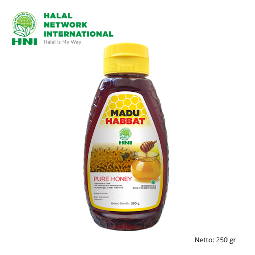 

MADU HABBAT dari HNI 250 gr 100% Madu #madu #maduhabbat #maduhni #HNI #hpai #HealthFood&Beverage