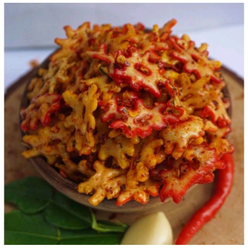 

Seblak kering Bintang Daun jeruk 500 gr