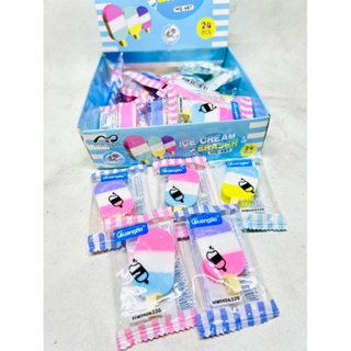 

( 1 PCS ) Penghapus / Eraser Pensil Motif Ice Cream MAJICA 1 Buah