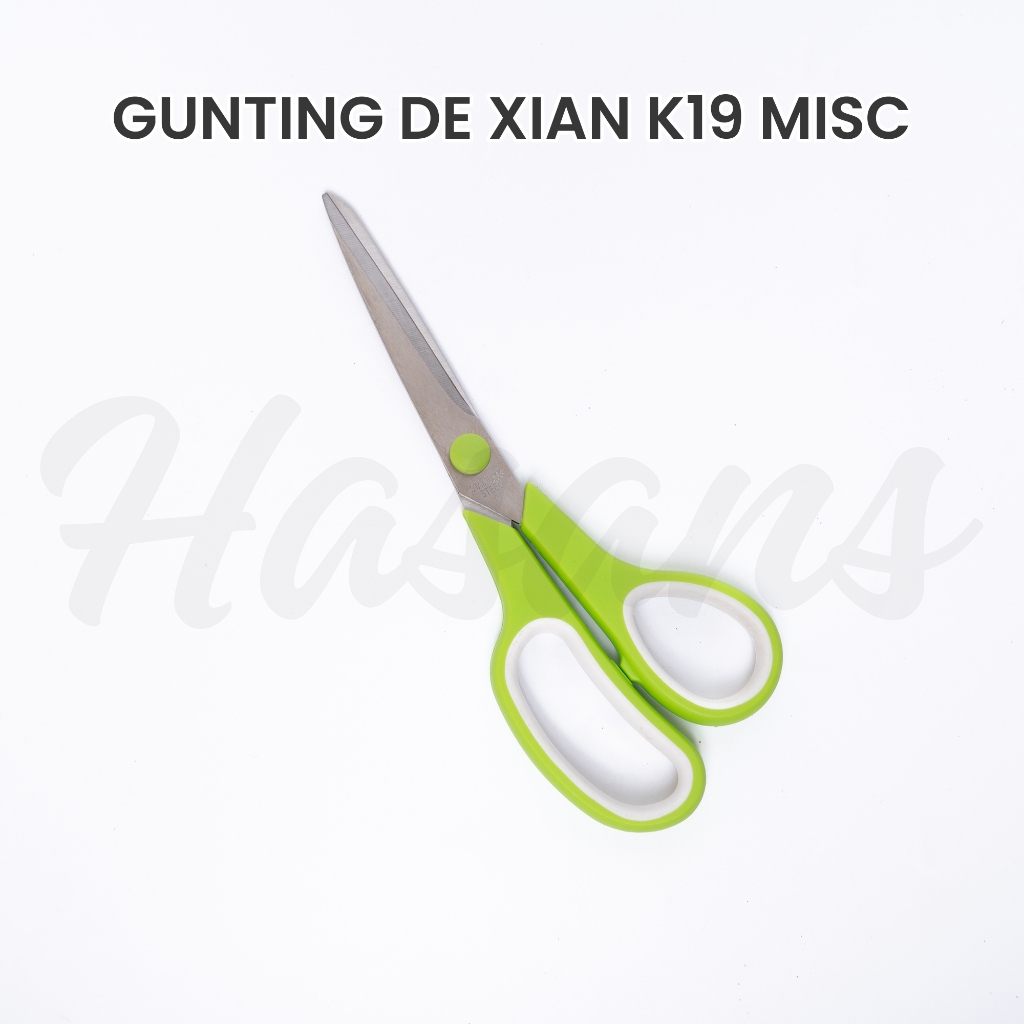 

Alat Gunting / Gunting Kertas / Pemotong Kertas / Gunting DIY Craft / Gunting De Xian K19