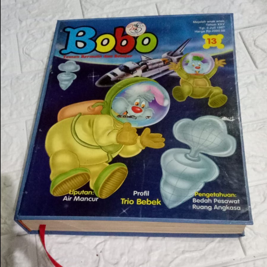 BUNDEL MAJALAH BOBO TAHUN 1997