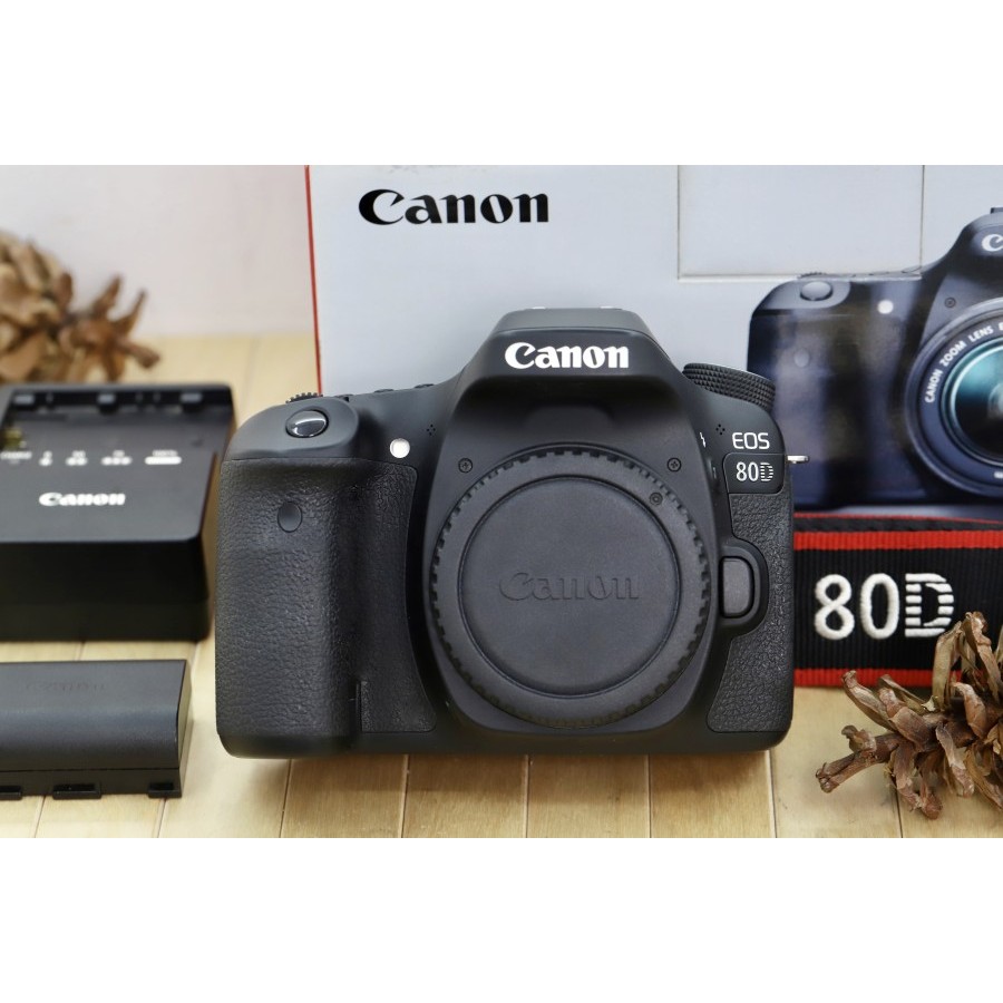 Canon EOS 80d Wifi Body Only Fullset Istimewa B54