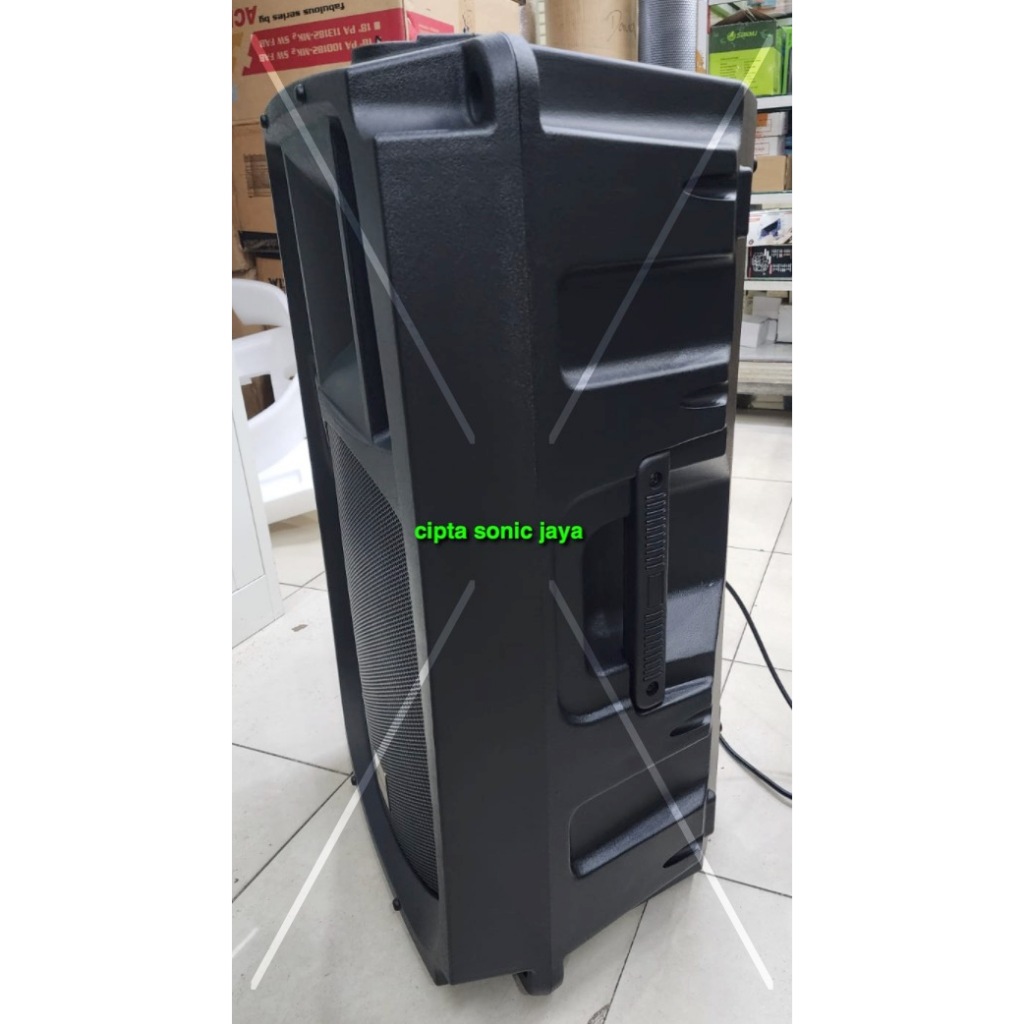 (JUAL 2 BUAH) speaker aktif apollo SA15H ukuran 15 inch SA 15H