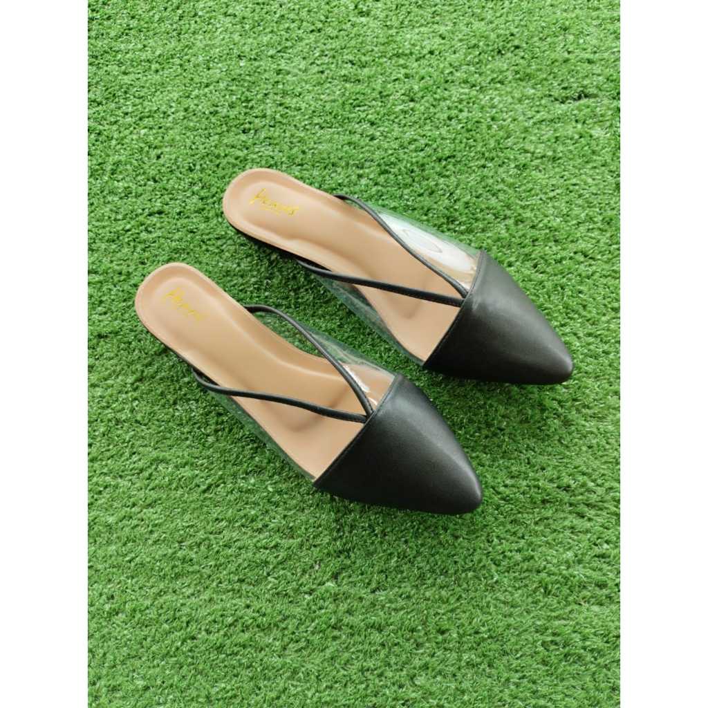 Heaves - Sepatu sandal Hak wanita 2cm Rayya