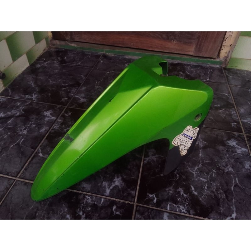 spakbor depan zx130 hijau original