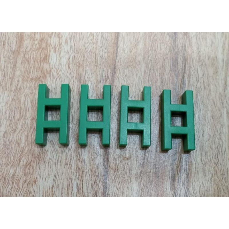 Lasy part H hijau kecil