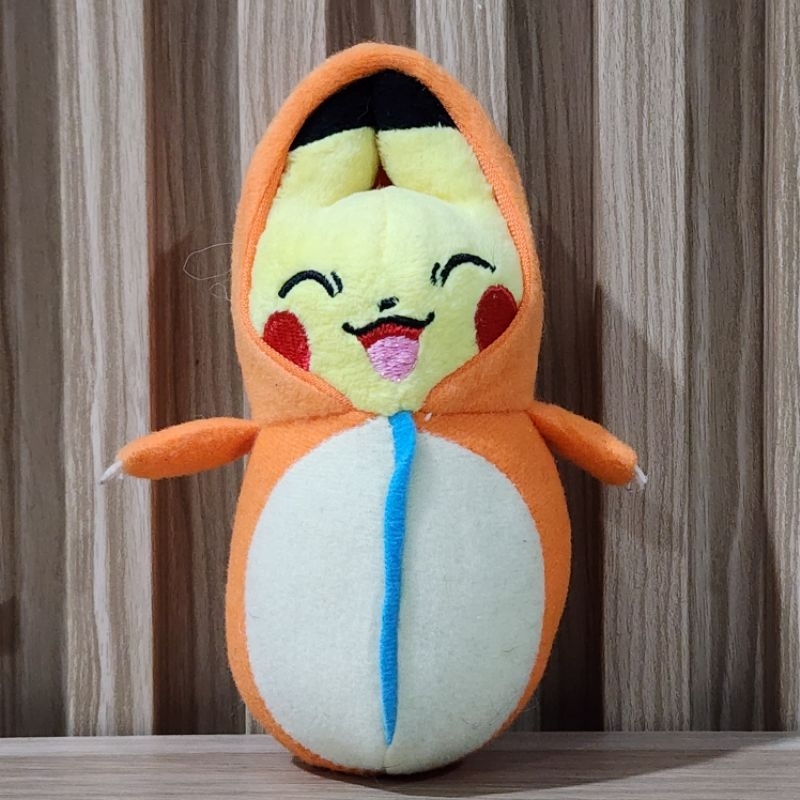 BONEKA POKEMON PIKACHU KOSTUM