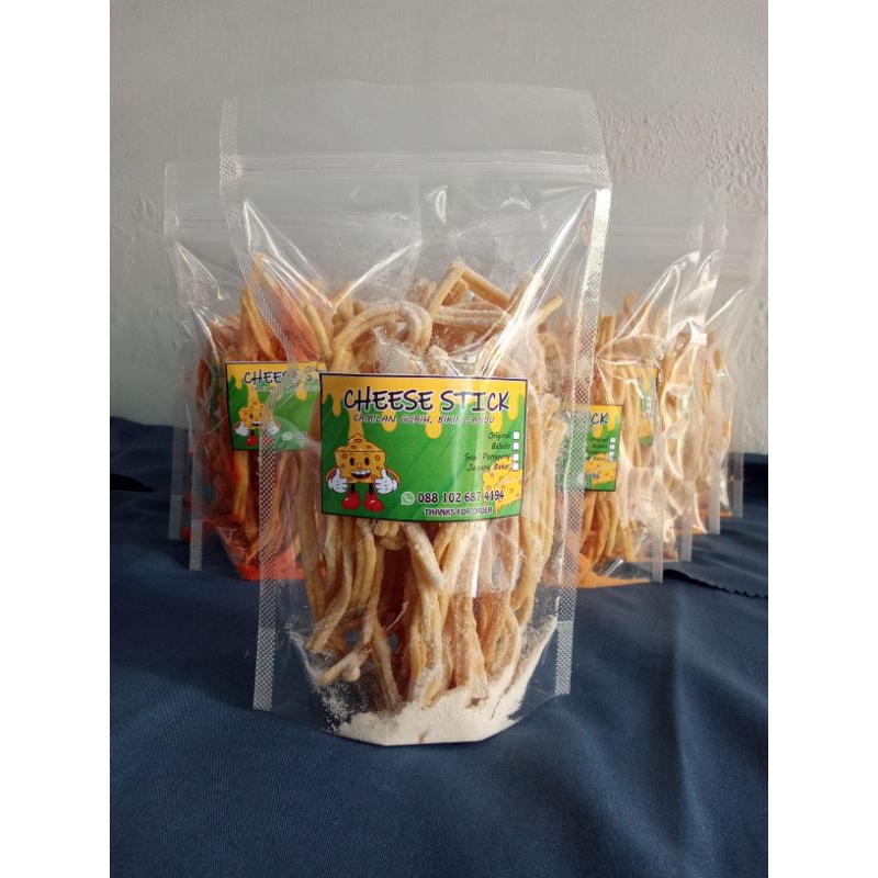 

Stik Keju/Cheese Stick 70gram