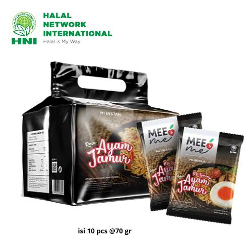 

MIE AYAM JAMUR dari HNI 70 gr #HNI #Health Food & Beverage