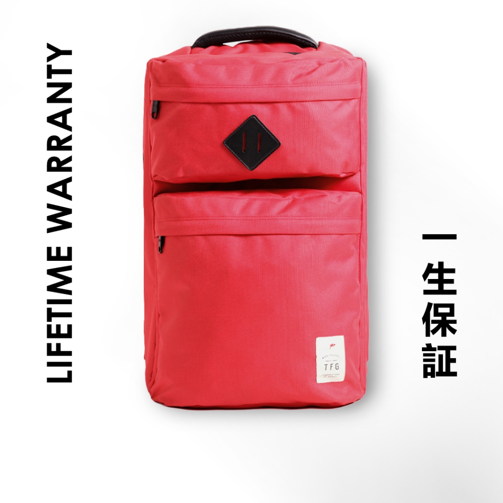 TFG - Traveling 425 Red | Backpack | Ransel | Tas Punggung | Tas Traveling | Lifetime Warranty
