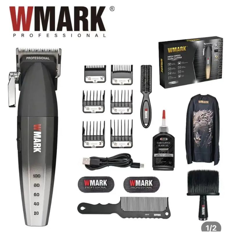 WMARK NG-2038 HAIR CLIPPER / MESIN ALAT CUKUR WMARK 2038