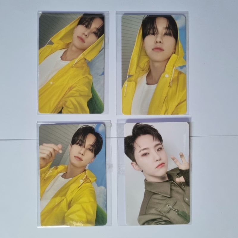 SEVENTEEN Hoshi heaven carver carat ver pol power of love digicode photocard