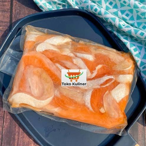 

SALMON BELLY / TETELAN SALMON @1KG