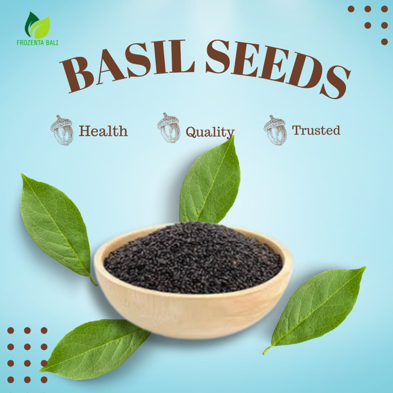 

Basil Seeds 100gr