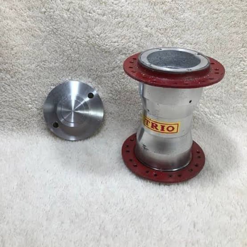 hub Samping Becak Tromol Terombol sepeda bos Roda  gerobak onthel hole 40 Trio Alloy