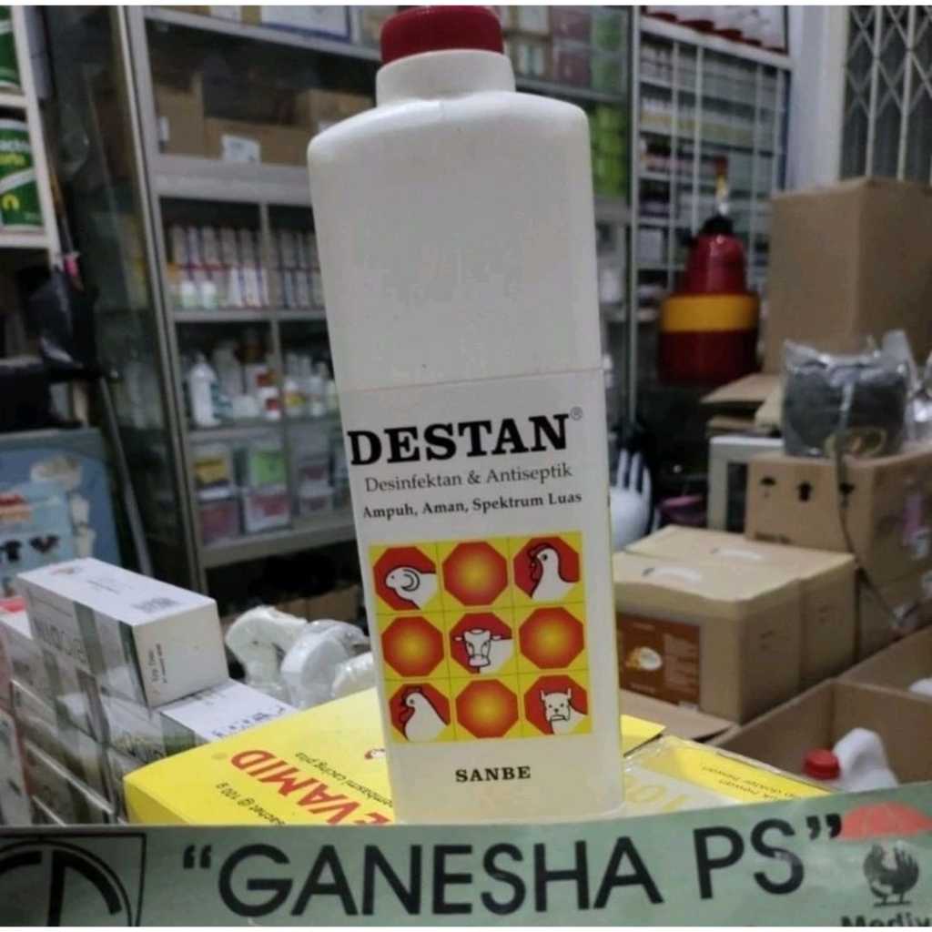 DESTAN 1 liter, Disinfektan dan Antiseptik