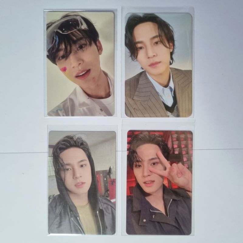 SEVENTEEN Mingyu face the sun fts carver carat ver. cemong fml pob beatroad joeun boxing weverse ala