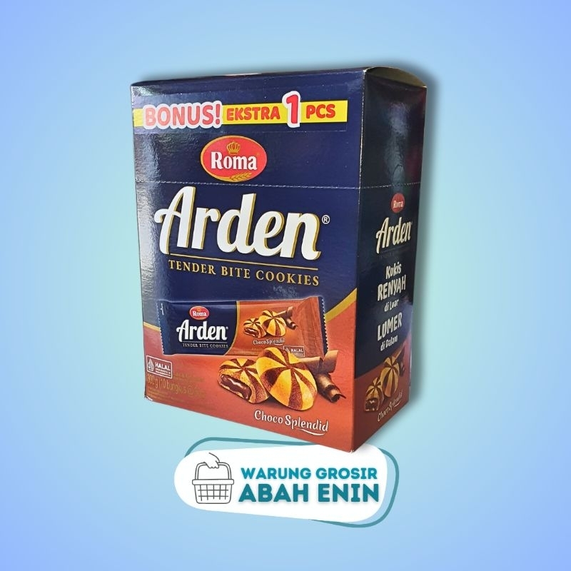 

Roma Arden 1 Box isi 10 bonus 1